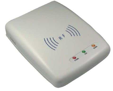 Đầu đọc thẻ Proximity RFT 200 cổng Com ( tần số 125 KHZ)
